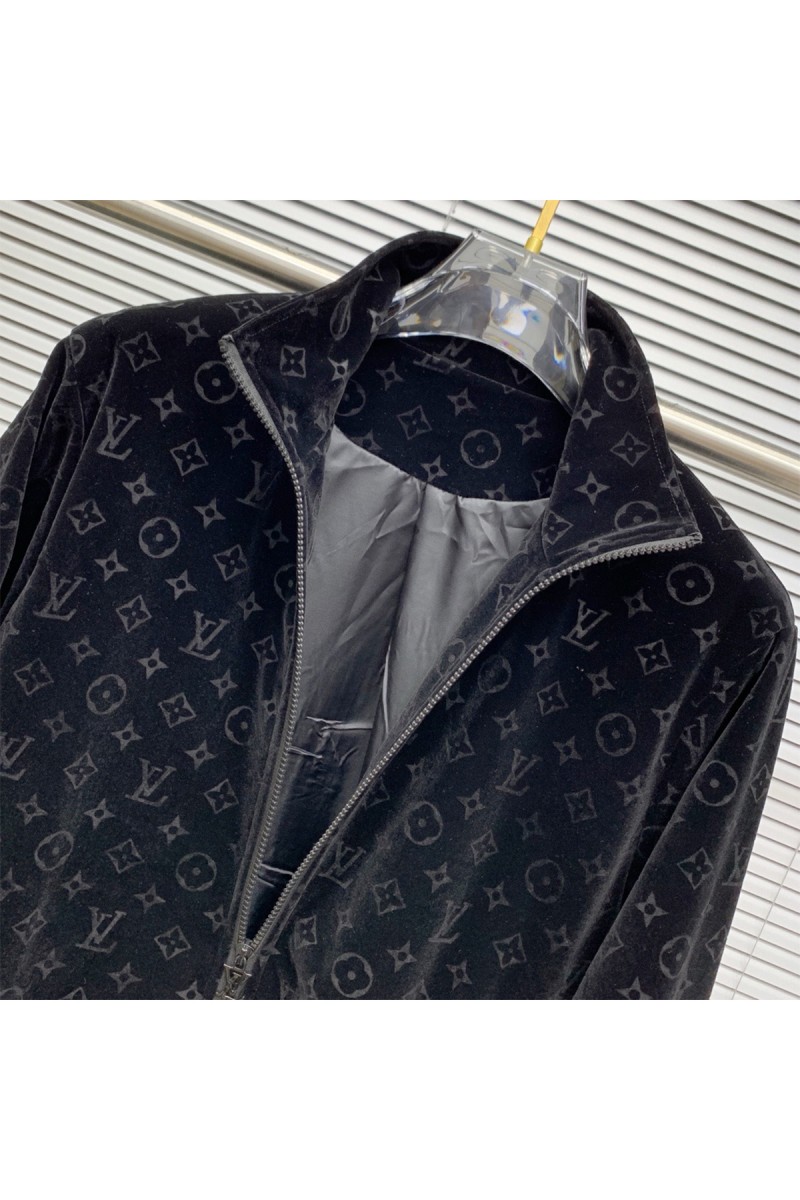 Louis Vuitton, Men's Tracksuit, Black