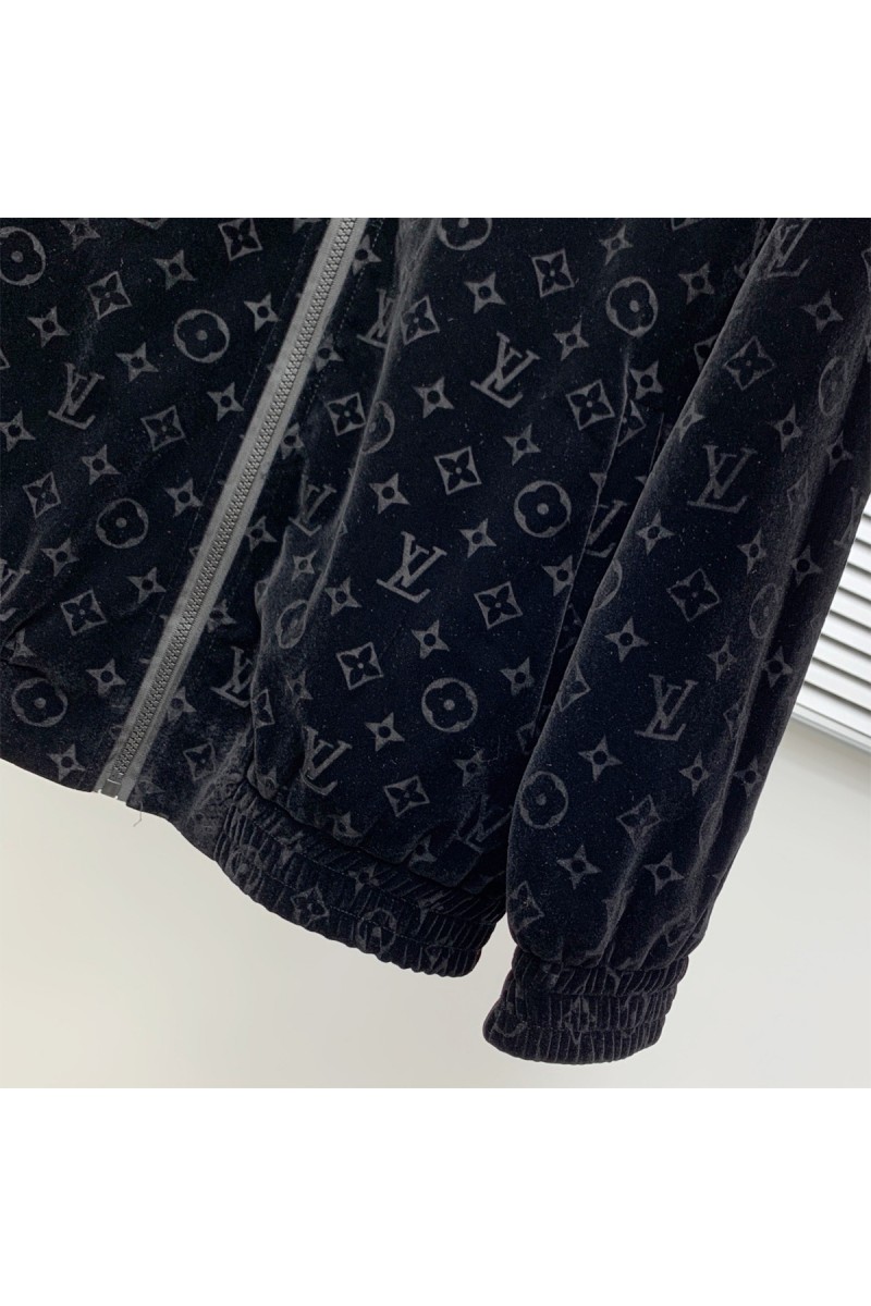 Louis Vuitton, Men's Tracksuit, Black