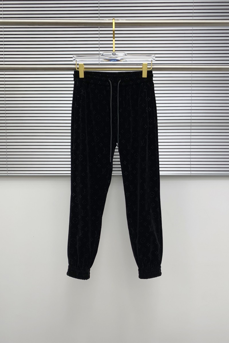 Louis Vuitton, Men's Tracksuit, Black