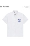 Louis Vuitton, Men's Shirt, White