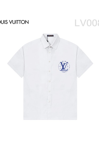 Louis Vuitton, Men's Shirt, White