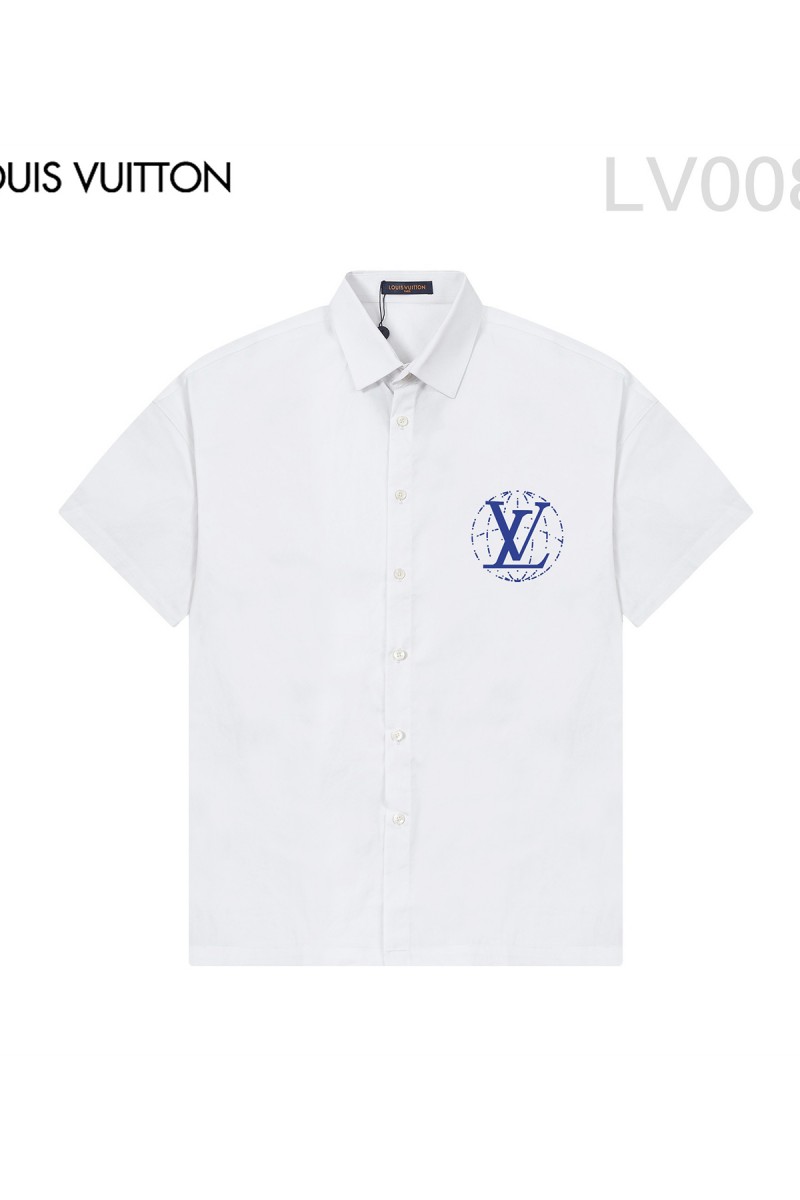 Louis Vuitton, Men's Shirt, White