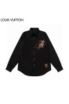 Louis Vuitton, Men's Shirt, Black