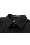 Louis Vuitton, Men's Shirt, Black