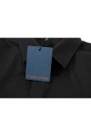 Louis Vuitton, Men's Shirt, Black