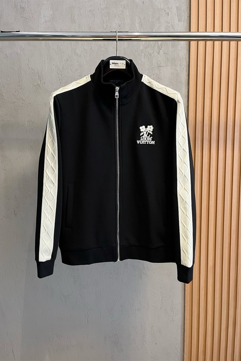 Louis Vuitton, Men's Tracksuit, Black