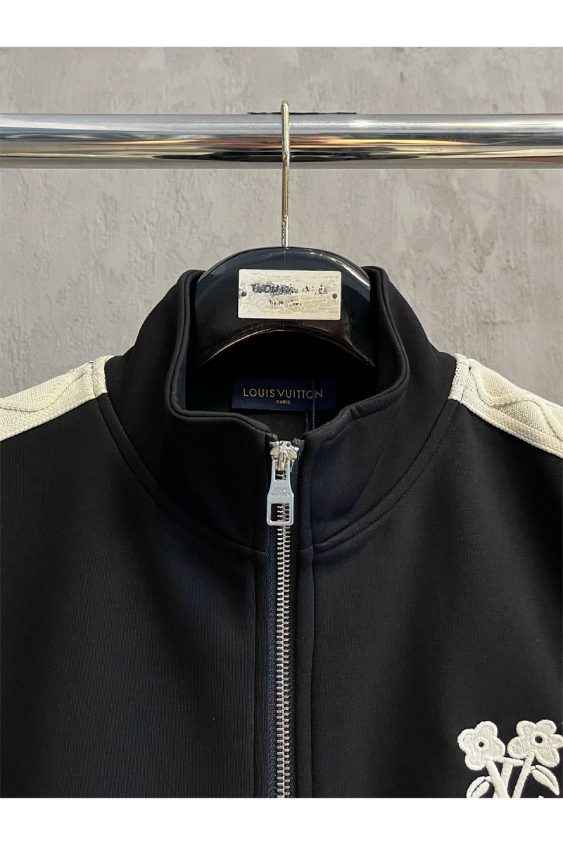 Louis Vuitton, Men's Tracksuit, Black