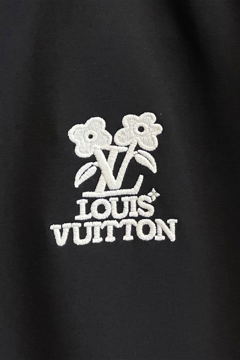 Louis Vuitton, Men's Tracksuit, Black