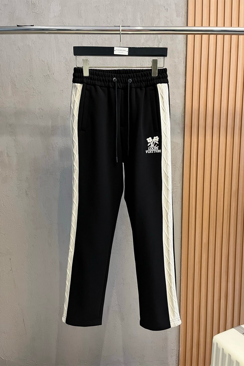 Louis Vuitton, Men's Tracksuit, Black