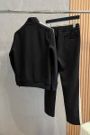 Louis Vuitton, Men's Tracksuit, Black