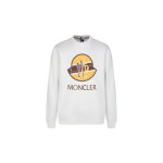 Moncler, Men's Pullover, White
