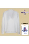 Moncler, Men's Pullover, White