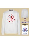 Moncler, Men's Pullover, White