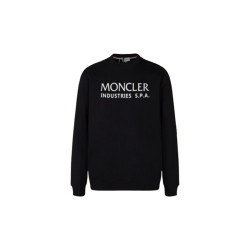Moncler, Men's Pullover, Black