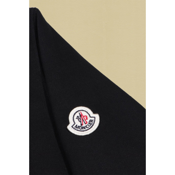 Moncler, Men's Pullover, Black