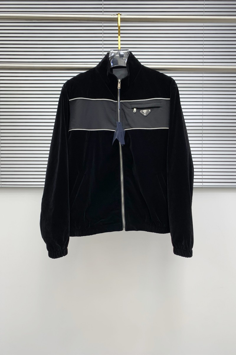 Prada, Men's Tracksuit, Black