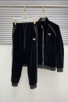 Prada, Men's Tracksuit, Black