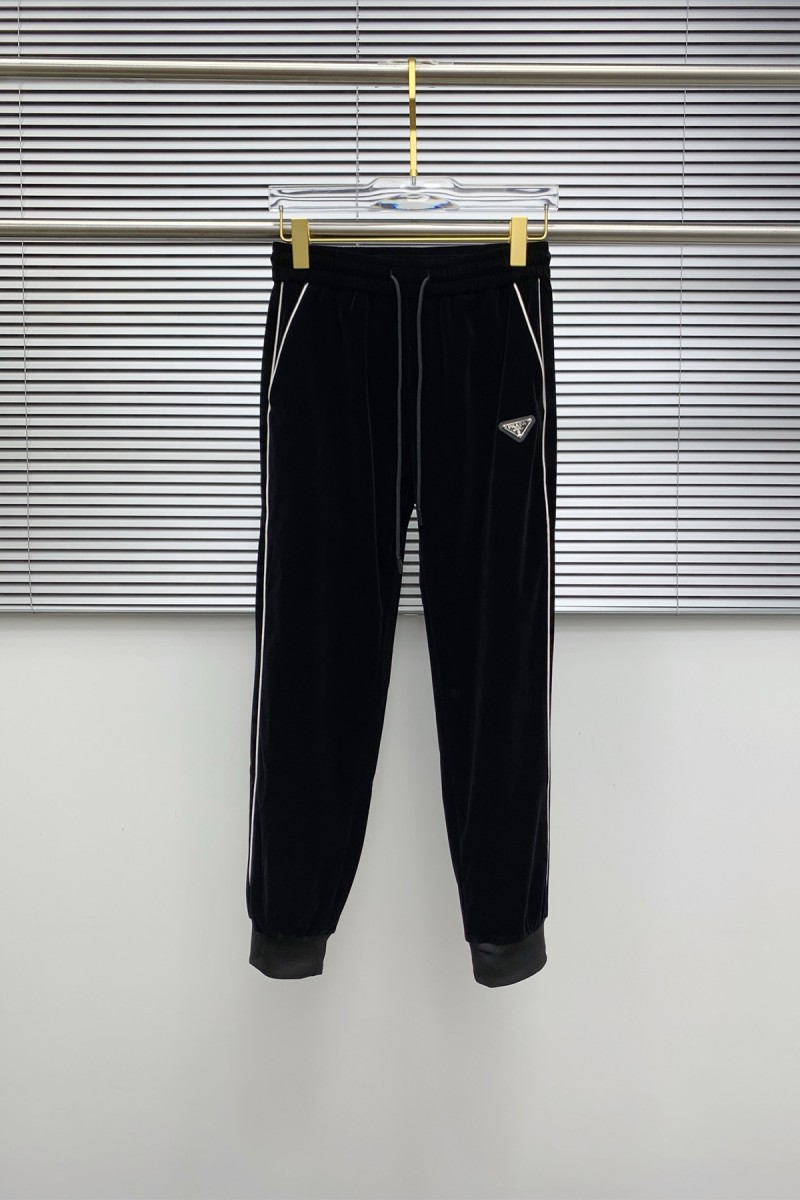 Prada, Men's Tracksuit, Black