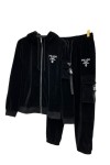 Prada, Men's Tracksuit, Black