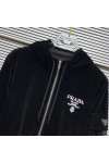 Prada, Men's Tracksuit, Black