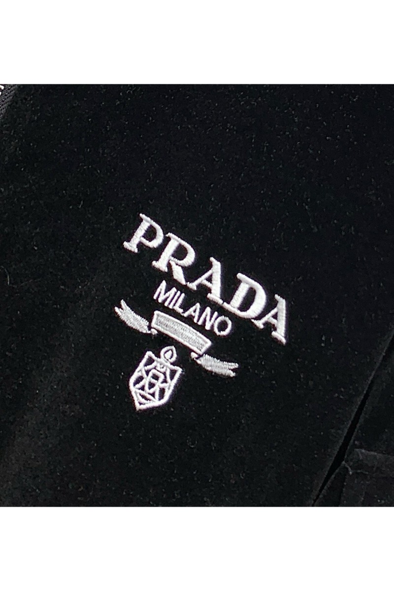 Prada, Men's Tracksuit, Black