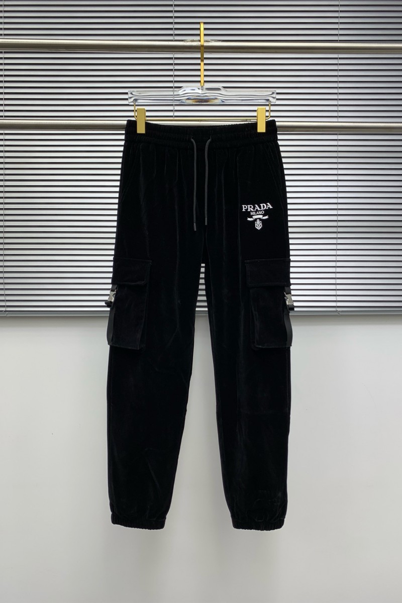 Prada, Men's Tracksuit, Black