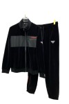 Prada, Men's Tracksuit, Black