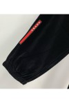 Prada, Men's Tracksuit, Black