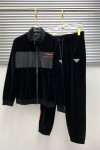 Prada, Men's Tracksuit, Black