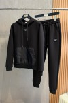 Prada, Men's Tracksuit, Black