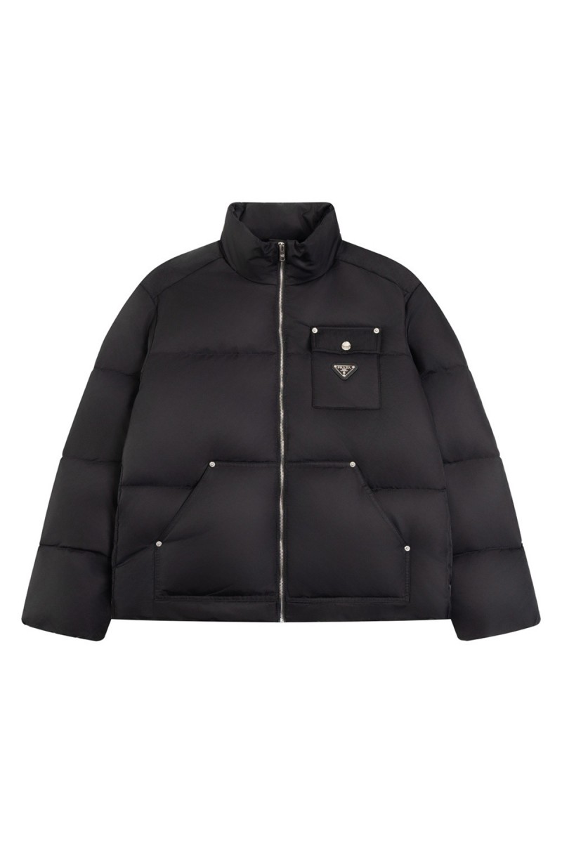 Prada, Men's Jacket, Black