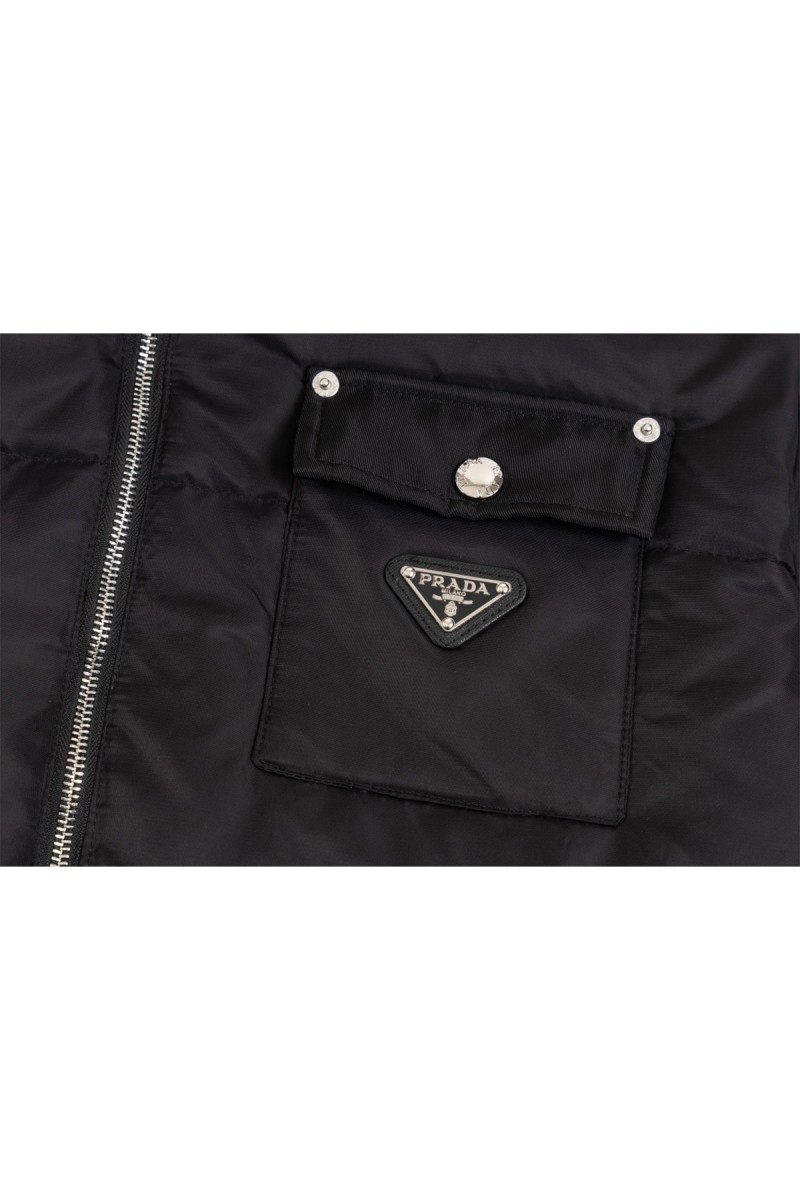 Prada, Men's Jacket, Black