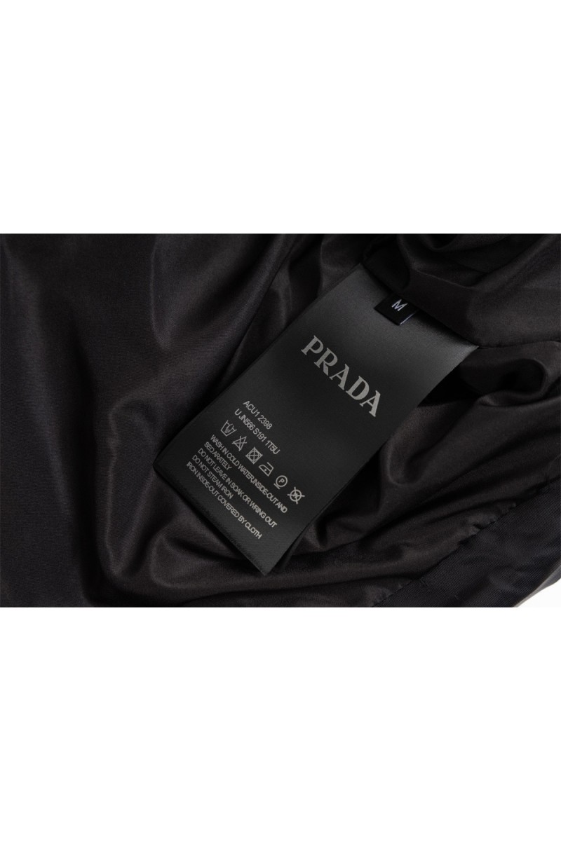 Prada, Men's Jacket, Black