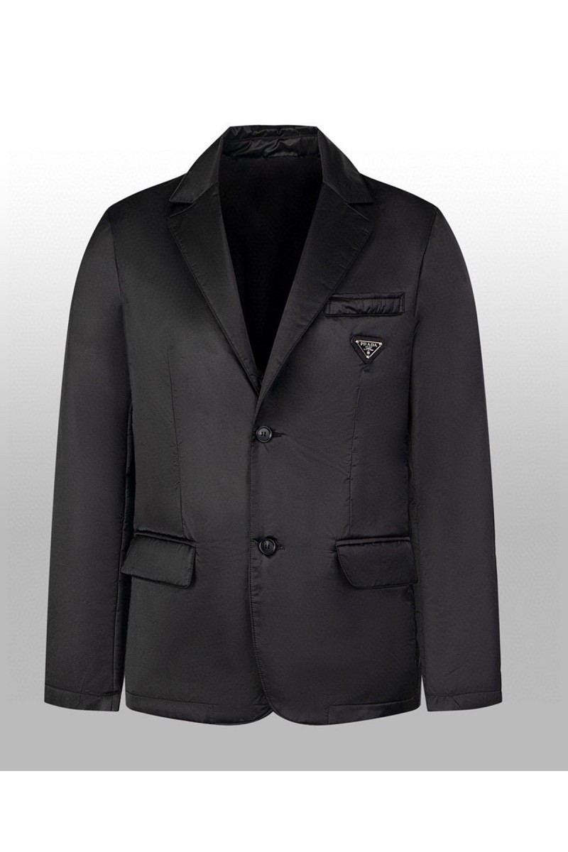 Prada, Men's Jacket, Black