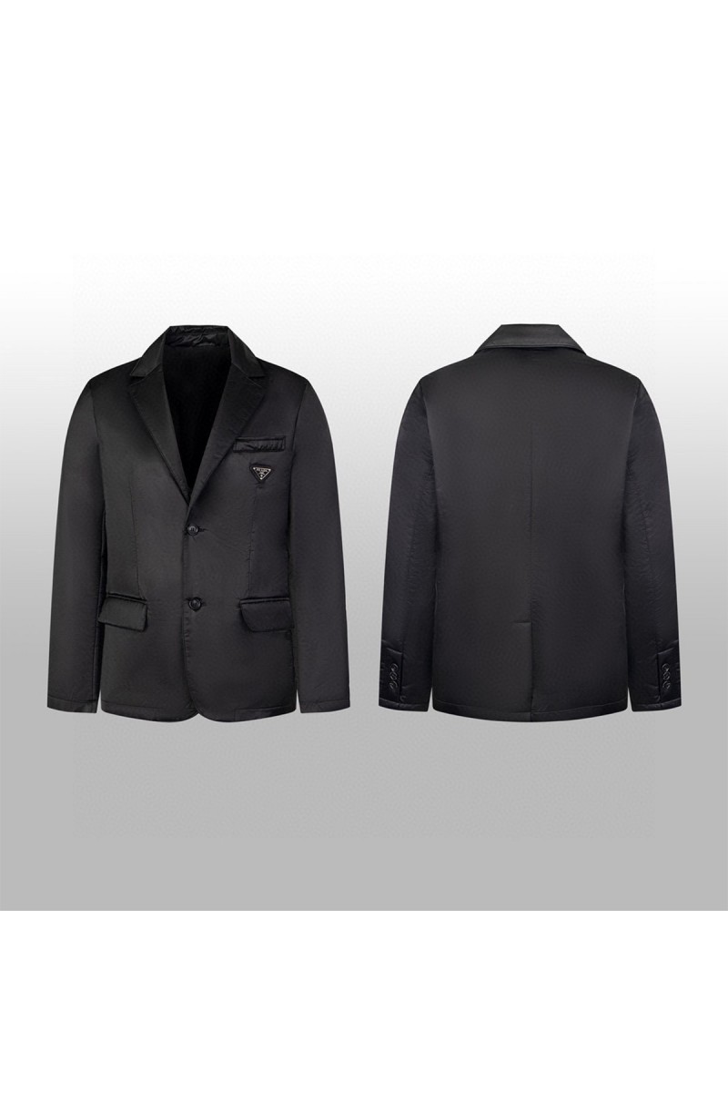 Prada, Men's Jacket, Black