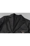 Prada, Men's Jacket, Black