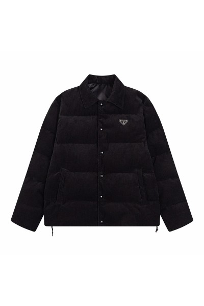 Prada, Men's Jacket, Black