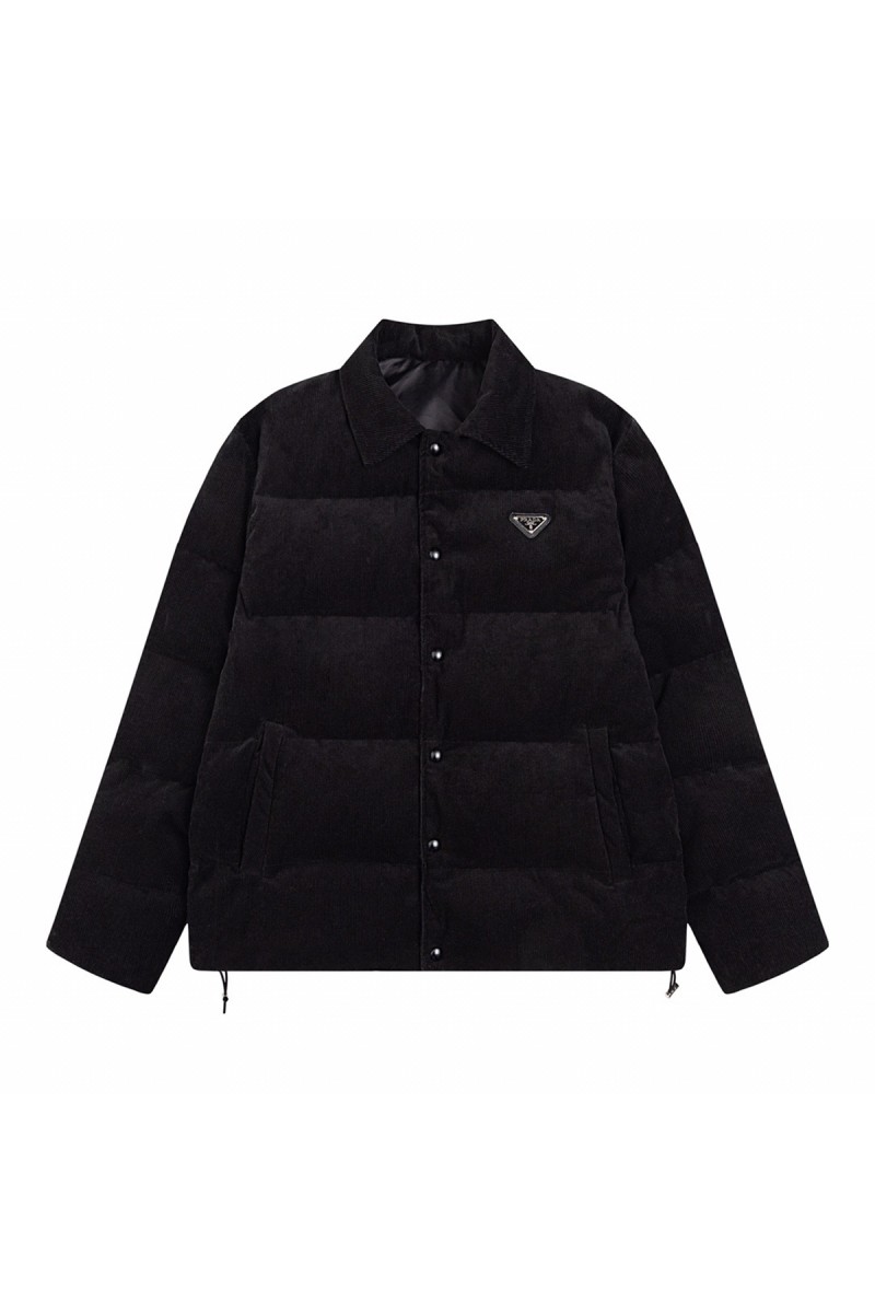 Prada, Men's Jacket, Black