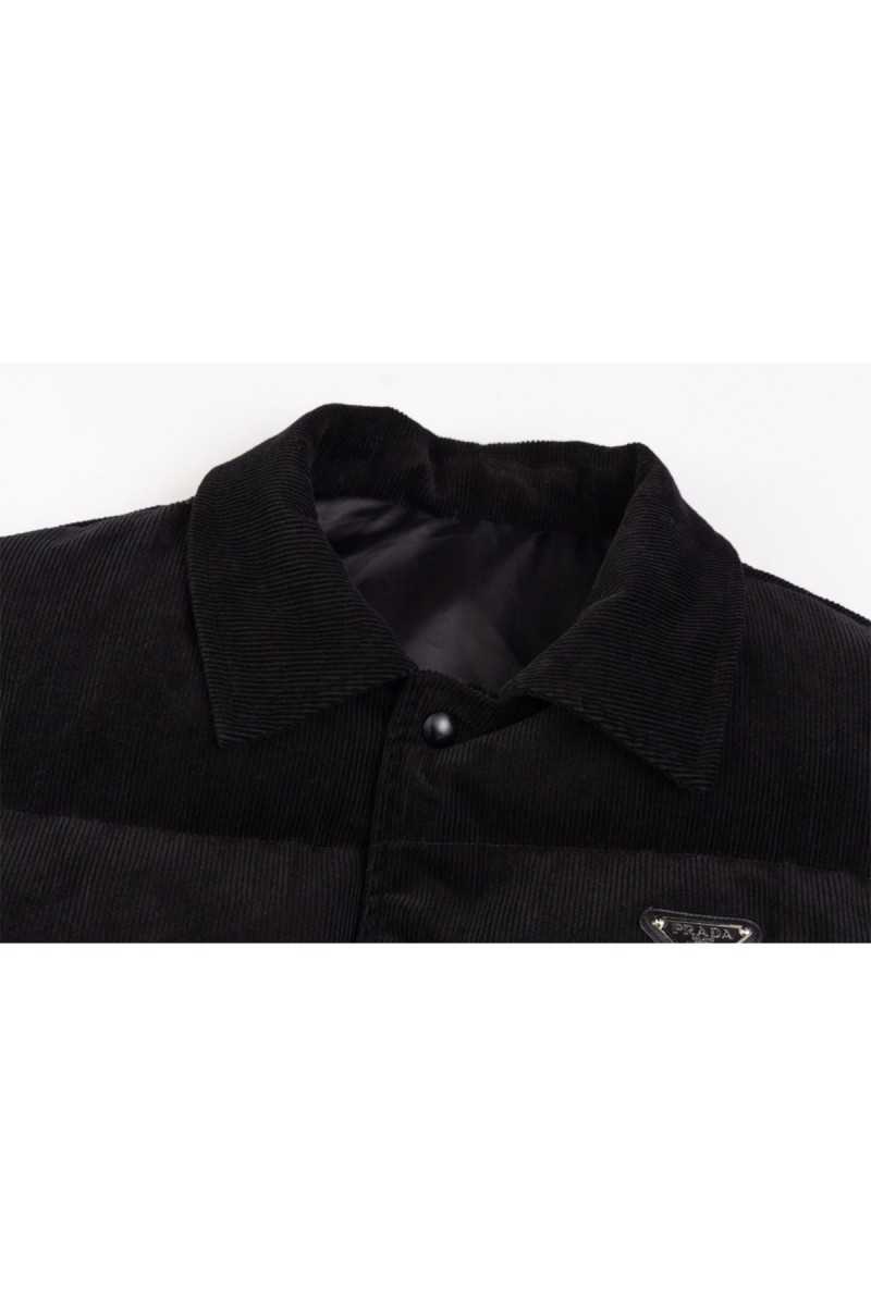 Prada, Men's Jacket, Black