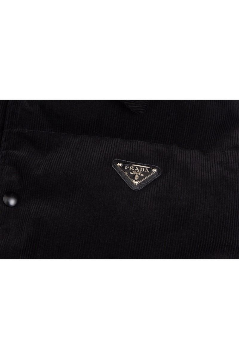 Prada, Men's Jacket, Black