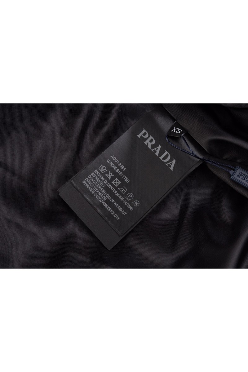 Prada, Men's Jacket, Black