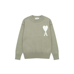 Ami, Men's Pullover, Khaki