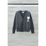 Ami, Men's Pullover, Grey