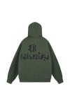 Balenciaga, Men's Hoodie, Green