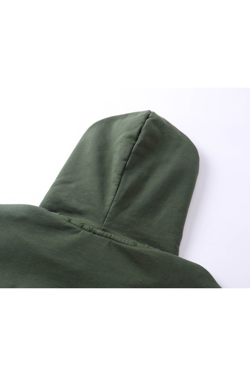 Balenciaga, Men's Hoodie, Green