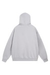 Balenciaga, Men's Hoodie, Grey