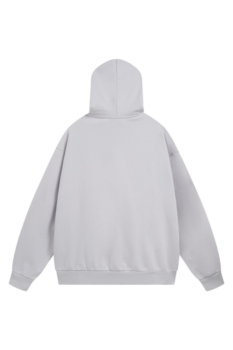 Balenciaga, Men's Hoodie, Grey