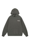 Balenciaga, Men's Hoodie, Grey