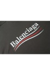 Balenciaga, Men's Hoodie, Grey