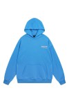 Balenciaga, Men's Hoodie, Blue